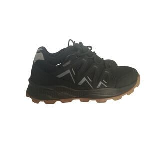 Khombu Drew Men's Black Drew Enhanced Comfort Footbed Hiker Shoes Size 10.5